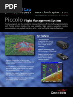 Piccolo II and SL Datasheet