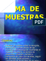 Toma de Muestra