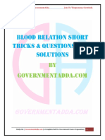 Blood Relation PDF