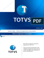 TOTVS - Politica de Pagamentos A Fornecedores PDF