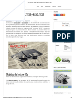 Abap - Funciones Save - Text y Read - Text - Blog de Sap