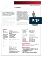 Nuflo Gas Turbine Flow Meters PDF