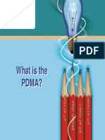 What Is The Pdma?