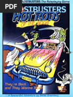 Hot Rods of The Gods - OCR