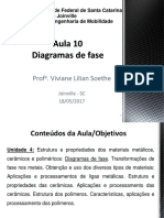 Aula 10 - Diagrama de Fase