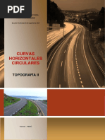 5 - Curvas Horizontales Circulares