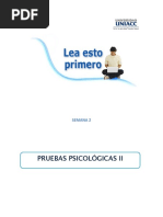 Pruebas Psicologicas