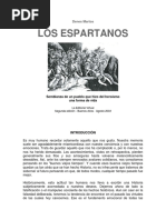 Denes Martos - Los Espartanos PDF