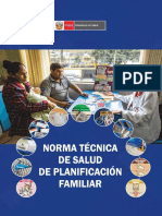 Planificacion Familiar Minsa 2017 PDF