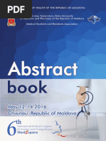 MedEspera 2016 Abstract Book PDF