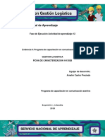 Evidencia 6 Programa de Capacitación en Comunicación Asertiva