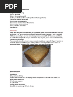 Recetas de Postres Vegetarianos PDF