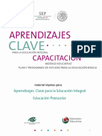 Guía Docentes Curso Preescolar