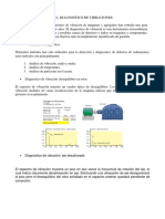 4.3. Diagnostico de Vibraciones