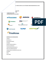 Del Articulo 31 de La Ley 3058 Clasifica Las Actividades Hidrocraburiferas de Cada