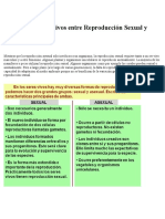 Cuadros Comparativos Entre Reproducción Sexual y Asexual