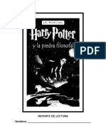 Cuestionario Harry Potter