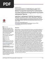 Characterization in Helicobacter Pylori of A Nickel Transporter Essential For Colonization That Was Acquired During Evolution by Gastric