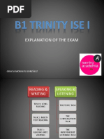 b1 Trinity Ise I