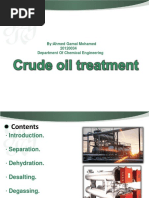 Crude Oil Treatment