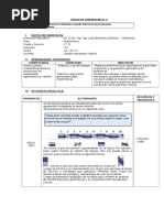 Sesion de Aprendizaje #6