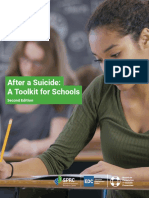 Aftera Suicide Toolkitfor Schools