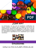 Agentes Texturizantes