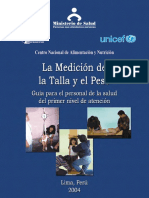 2 La - Medicion - de - La - Talla - y - El - Peso CENAN PDF