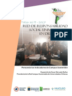 Red de Responsabilidad Social Universitaria en Desarrollo Sostenible