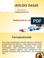 Pertemuan 4 - Farmakokinetik Edit