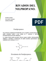 Derivados Del Fenilpropano