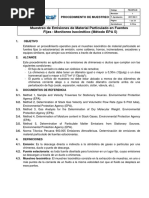 PM-OPE-29 Muestreo de Emisiones de Material Partículado en Fuentes Fijas...