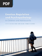 Emotion Regulation and Psychopathology in Children and Adolescents