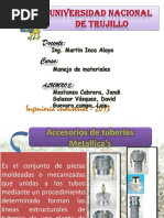 Accesorios de Tuberias