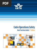 IATA Guidance Cabin Operations Safety Best Practices