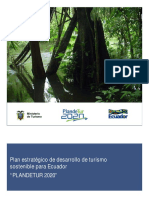 Plan Estratégico de Desarrollo de Turismo Sostenible 2020 PDF