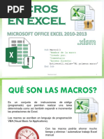 Macros en Excel 2010-2013 PDF