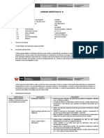 Unidad Vi de Ciencia, Tecnologia y Ambiente Quinto Grado Ciro Alegria Bazan