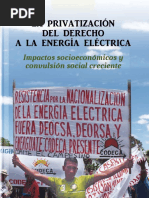 Codeca La Privatizacion Del Derecho A La Energia Electrica 2