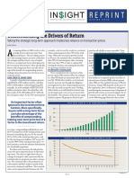 Understanding The Drivers of Returns