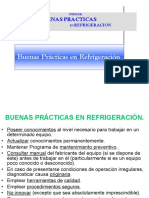 Buenas Practicas en Refrigeracion