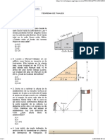 Teorema de Thales PDF