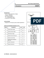 Isc 2SD675: Isc Silicon NPN Power Transistors