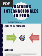 Tratados Internacionales en Perú