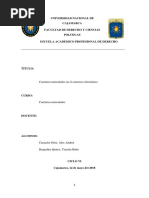 Contratos Mercantiles en El Comercio Electrónico CONTRATOS EMPRESARIALES