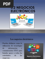 5.2 Negocios Electrónicos