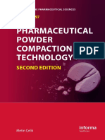 (Drugs and The Pharmaceutical Sciences, v. 197) Metin Celik-Pharmaceutical Powder Compaction Technology-Informa Healthcare (2011) PDF