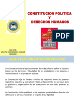 Constitución Política y DDHH I