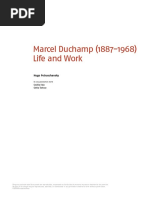 Marcel Duchamp (1887-1968) Life and Work: Hugo Petruschansky