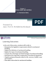 Chapter 3 - 3 OSH Mechanical Safety